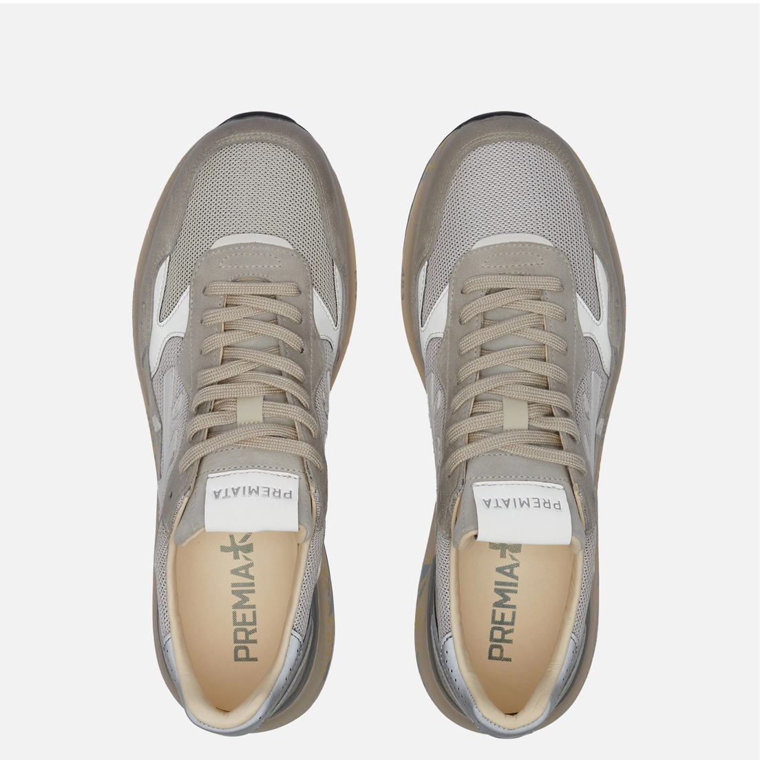 Premiata Мужские кроссовки Mick 0.1 8117