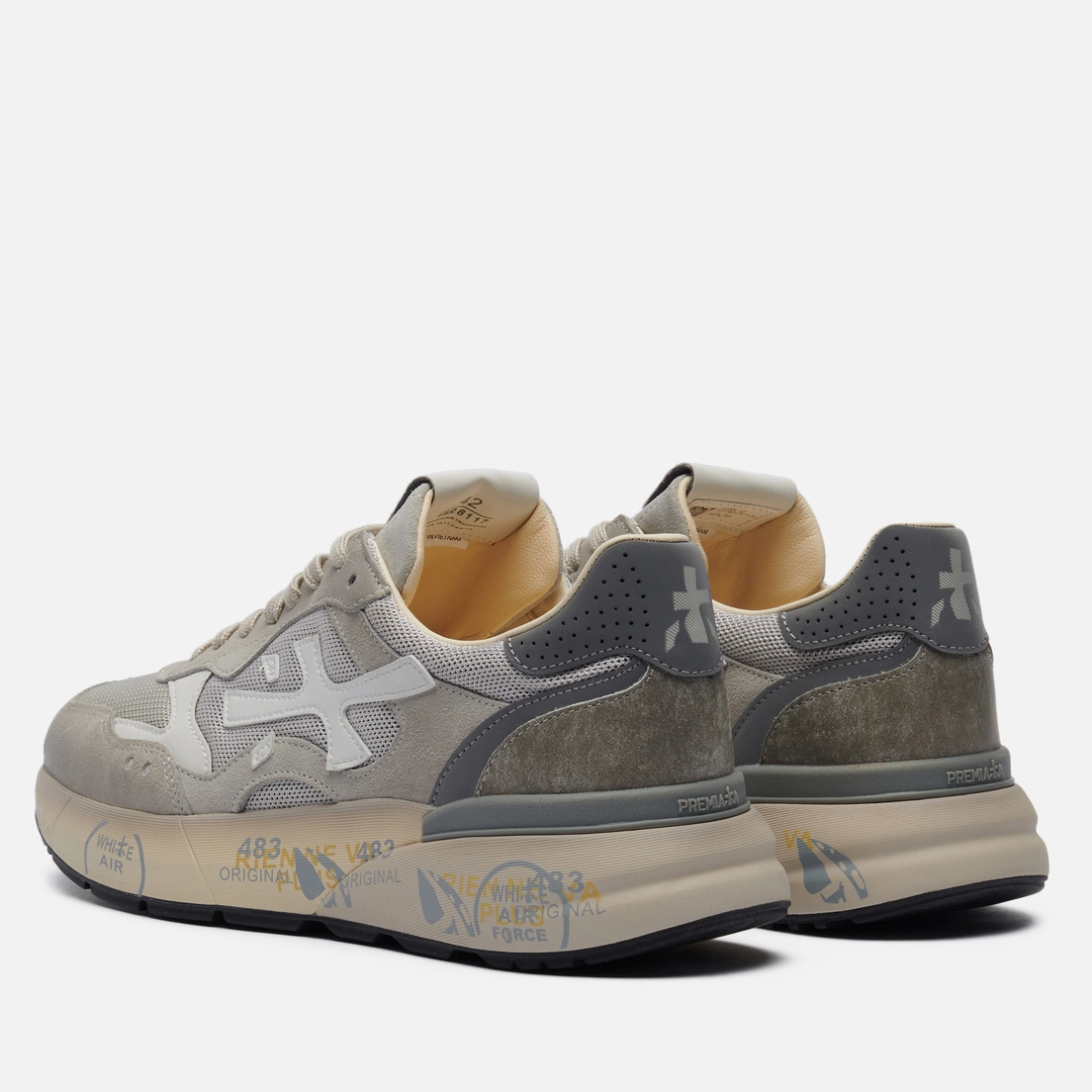 Premiata Мужские кроссовки Mick 0.1 8117