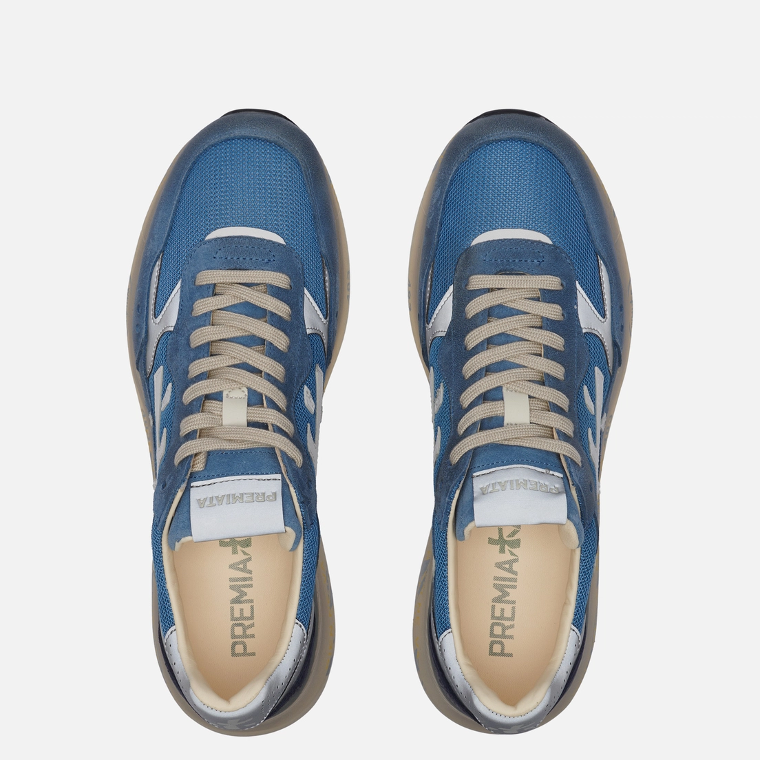 Premiata Мужские кроссовки Mick 0.1 8120