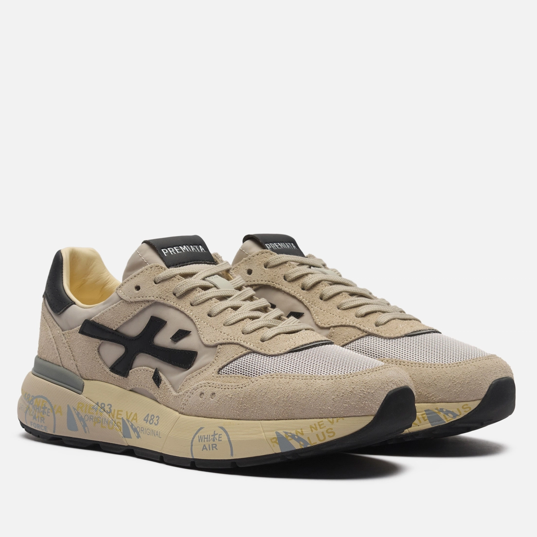 Premiata Мужские кроссовки Mick 0.1 8236