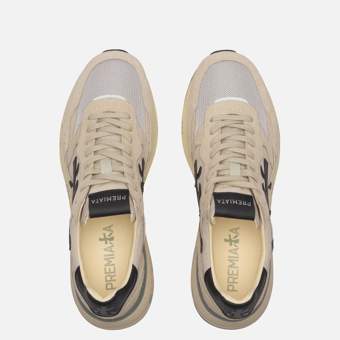 Premiata Мужские кроссовки Mick 0.1 8236