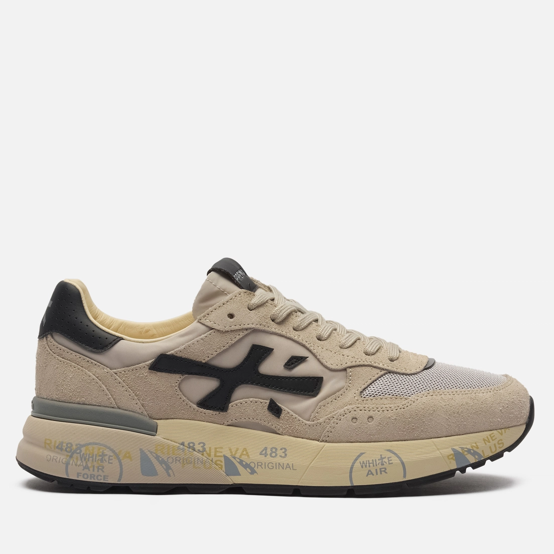 Premiata Мужские кроссовки Mick 0.1 8236