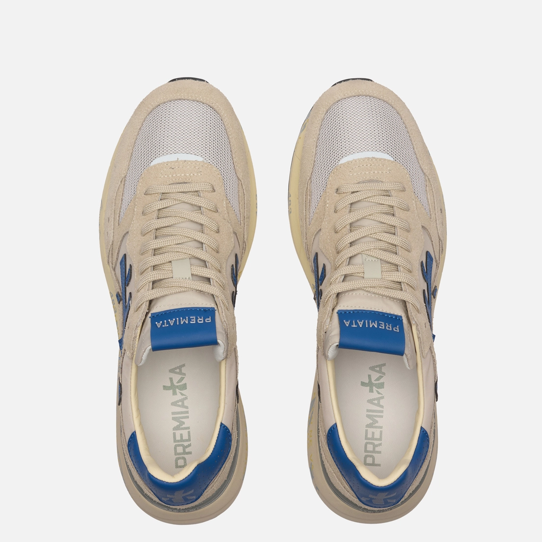 Premiata Мужские кроссовки Mick 0.1 8237