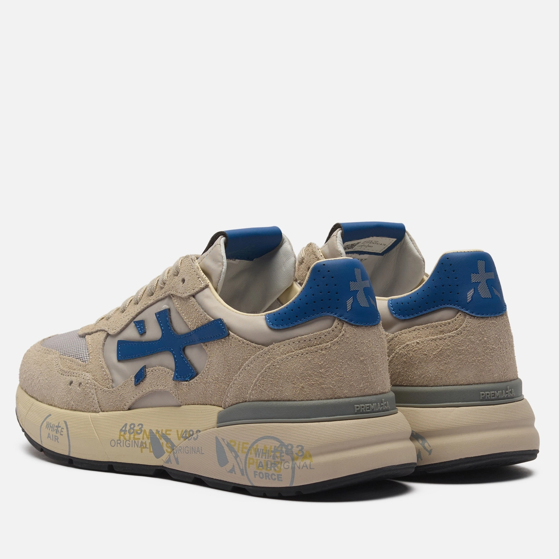 Premiata Мужские кроссовки Mick 0.1 8237