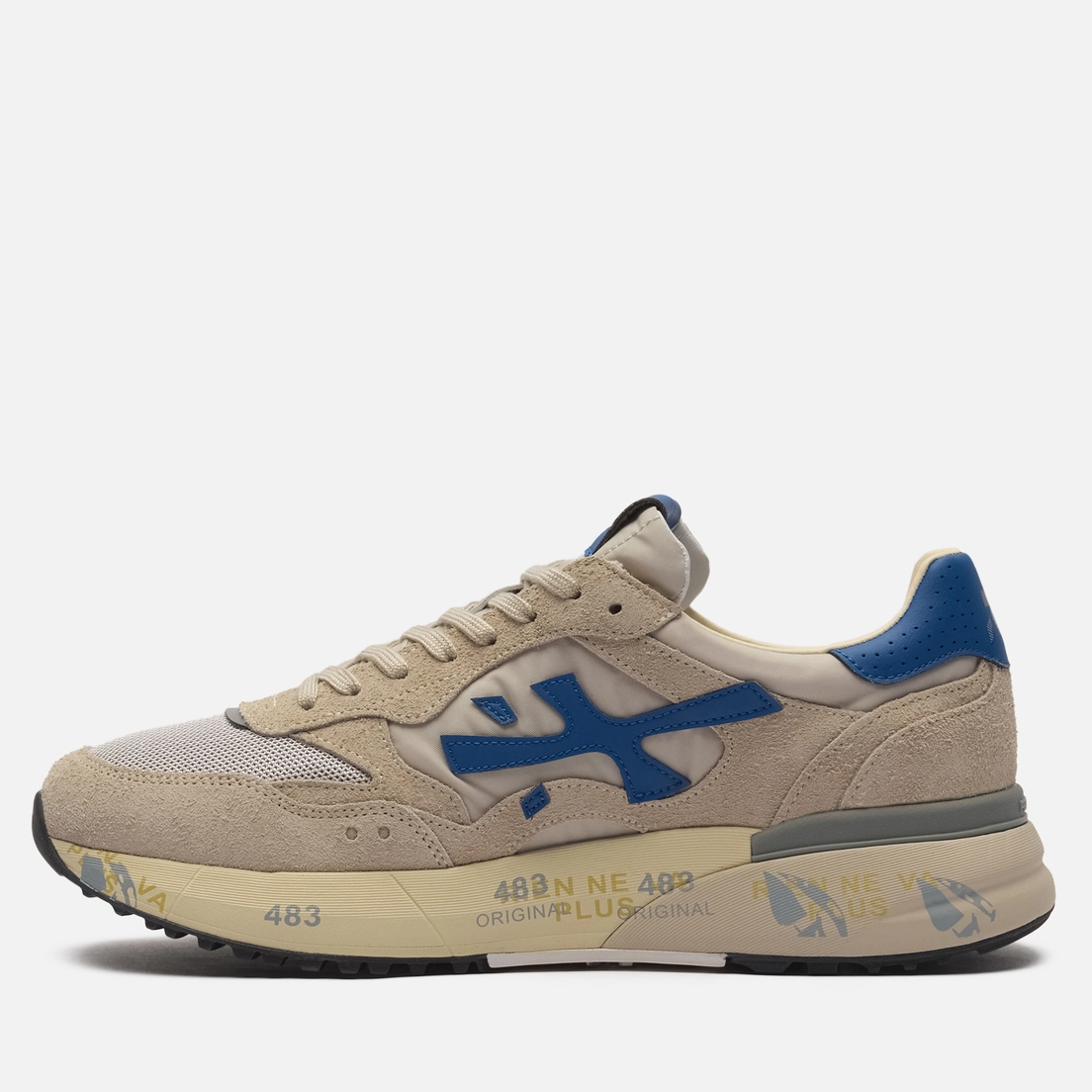 Premiata Мужские кроссовки Mick 0.1 8237