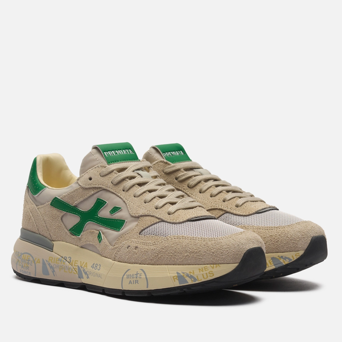 Premiata Мужские кроссовки Mick 0.1 8238