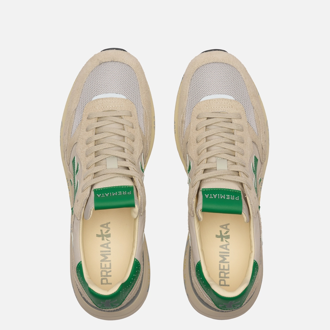 Premiata Мужские кроссовки Mick 0.1 8238