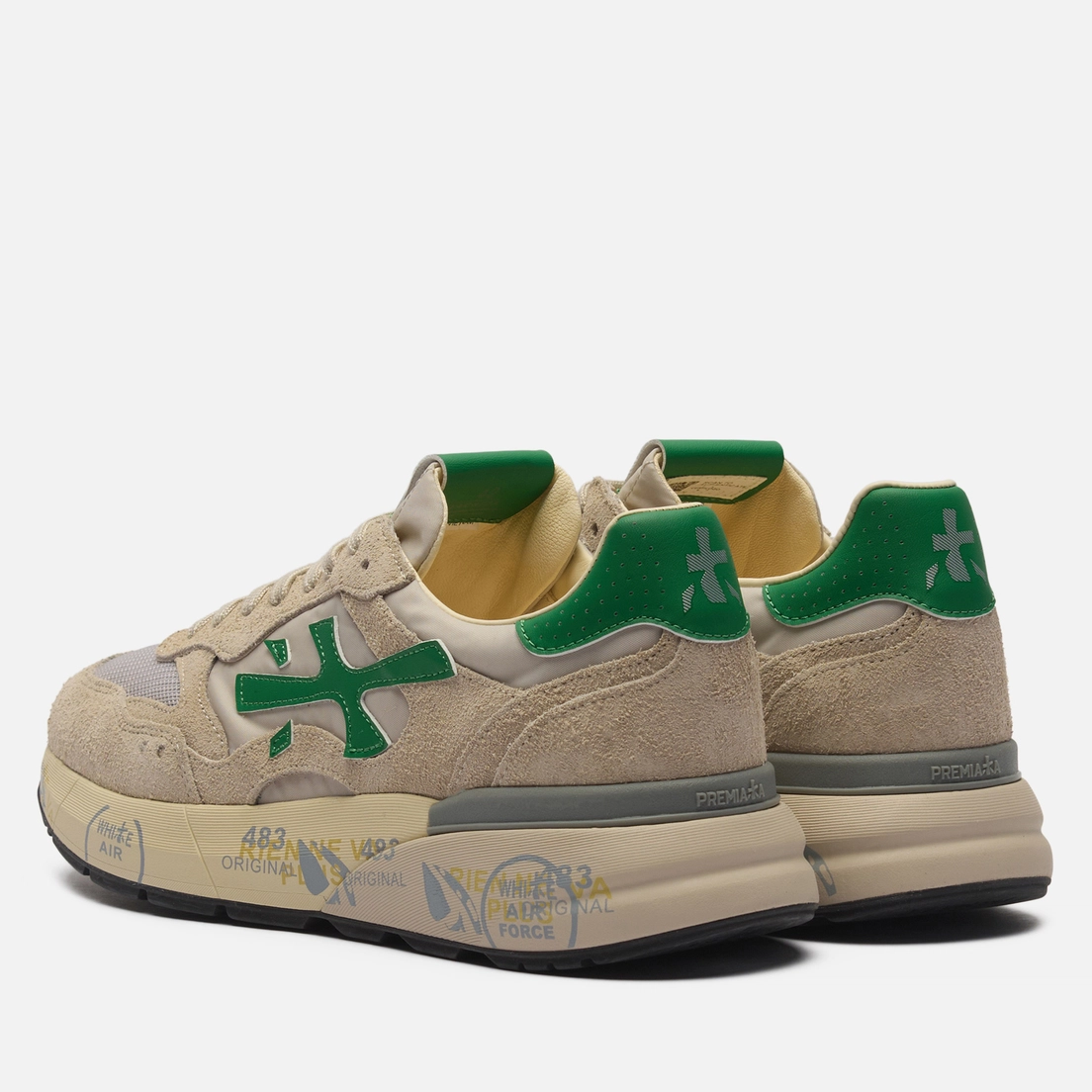 Premiata Мужские кроссовки Mick 0.1 8238