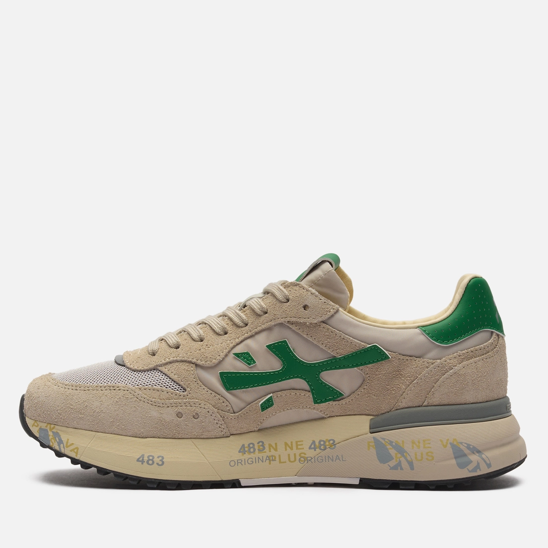 Premiata Мужские кроссовки Mick 0.1 8238