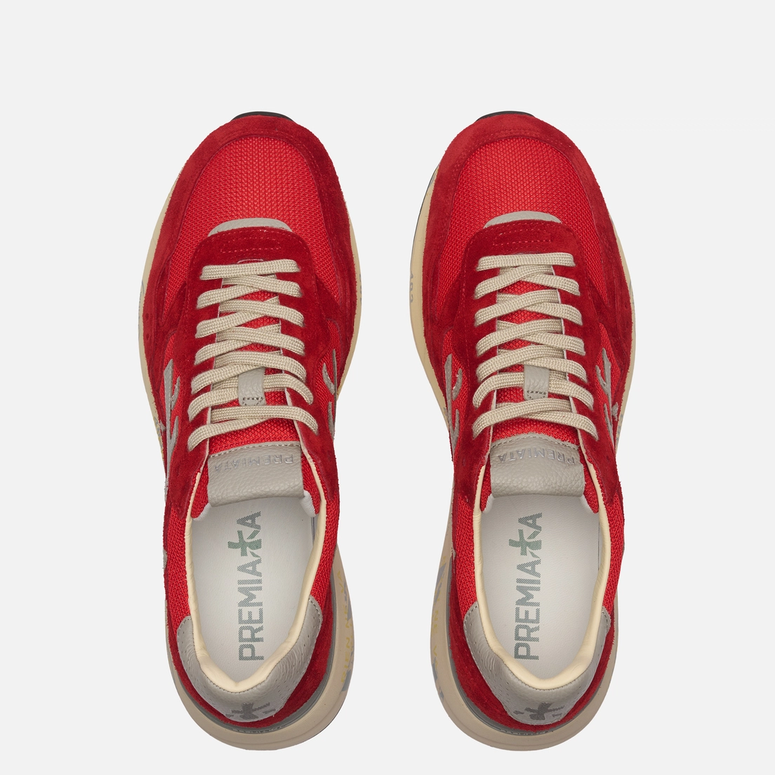 Premiata Мужские кроссовки Mick 0.1 8270