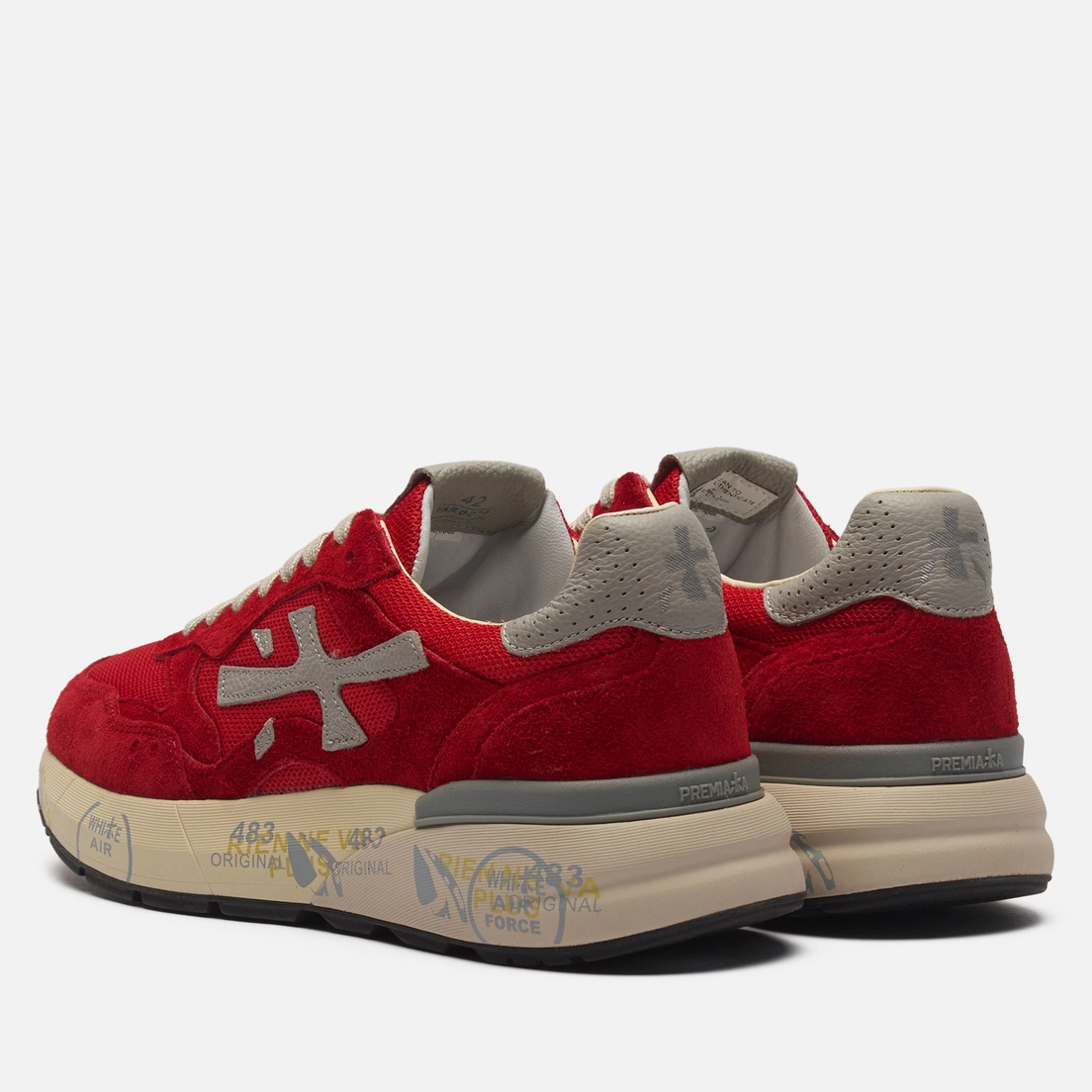 Premiata Мужские кроссовки Mick 0.1 8270