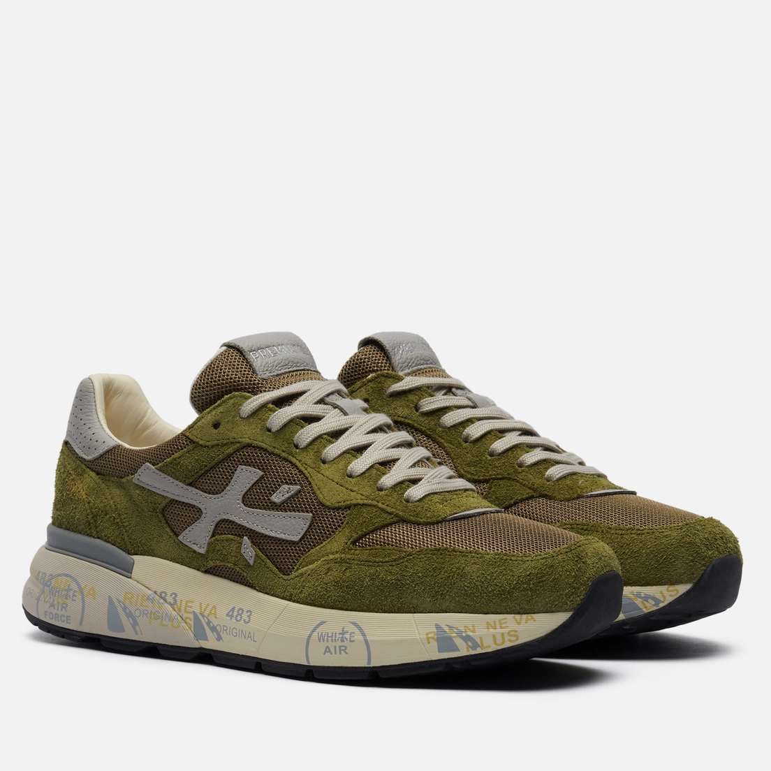 Premiata Мужские кроссовки Mick 0.1 8271