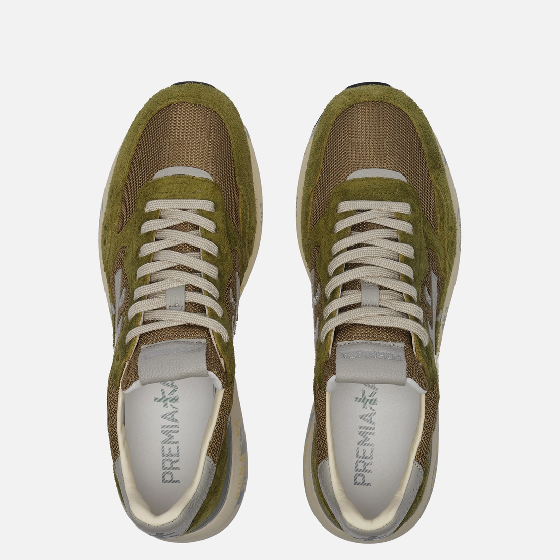 Premiata Мужские кроссовки Mick 0.1 8271