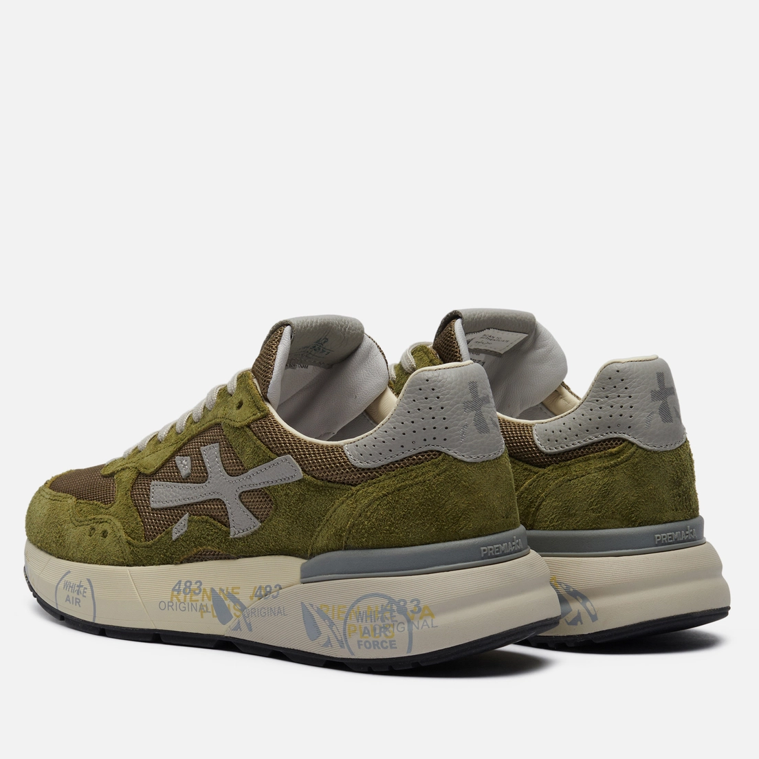 Premiata Мужские кроссовки Mick 0.1 8271