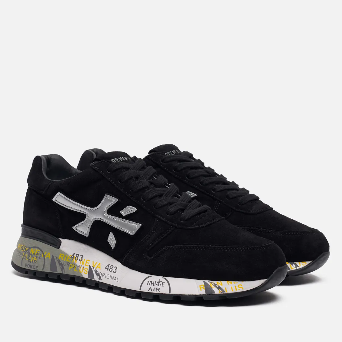Premiata Мужские кроссовки Mick 4015