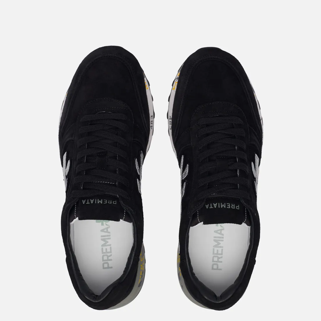 Premiata Мужские кроссовки Mick 4015