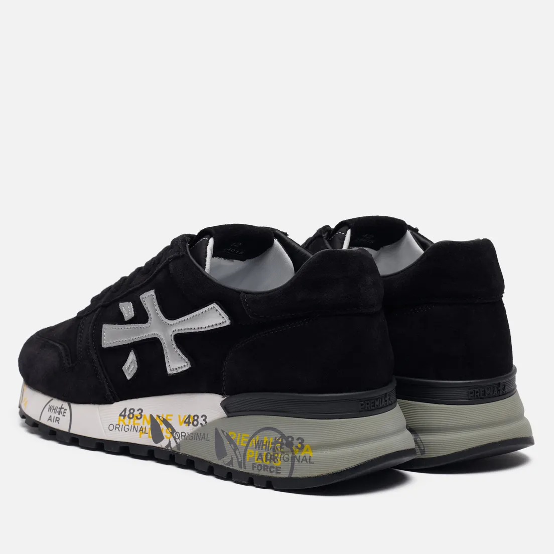 Premiata Мужские кроссовки Mick 4015