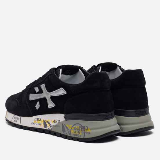 Мужские кроссовки Premiata Mick 4015 Black