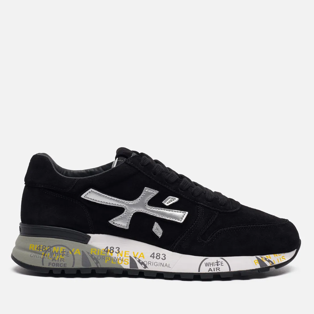 Premiata Мужские кроссовки Mick 4015