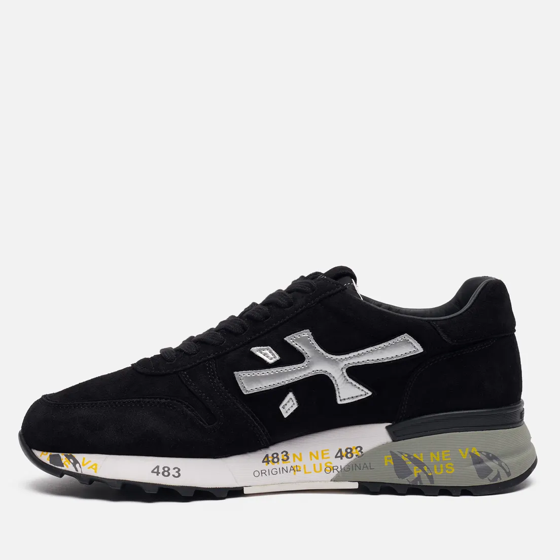 Premiata Мужские кроссовки Mick 4015
