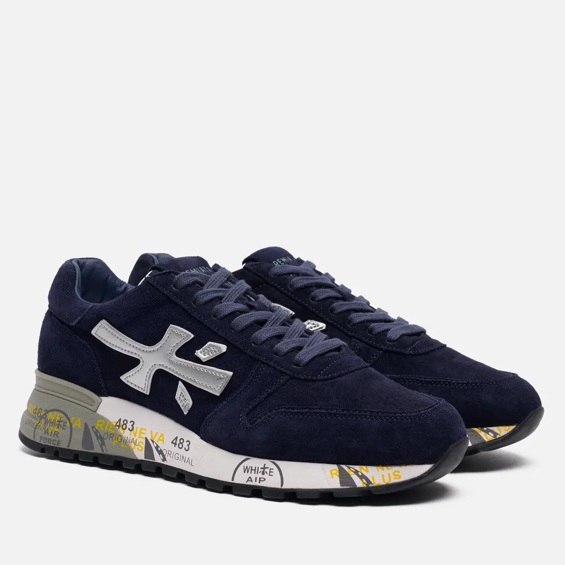 Premiata Мужские кроссовки Mick 4016