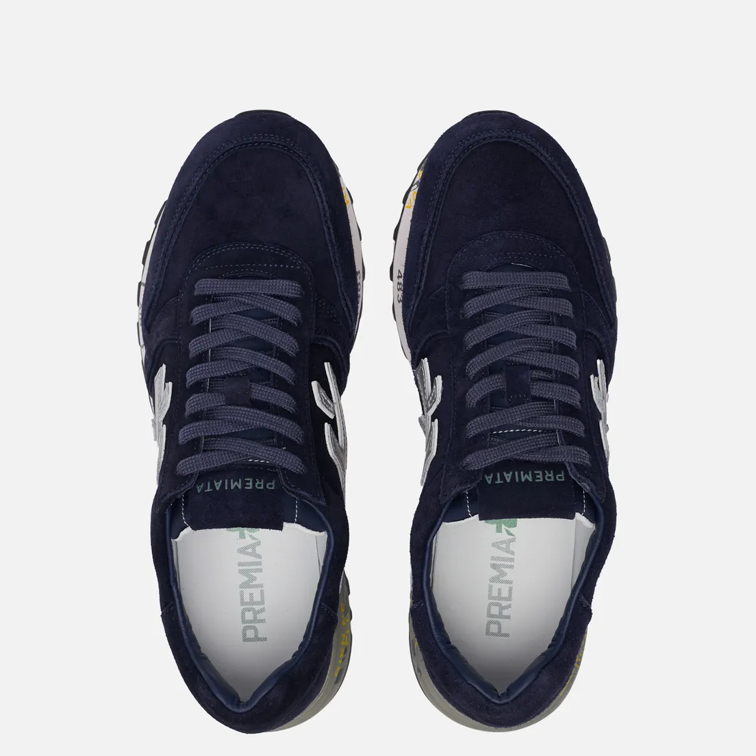 Premiata Мужские кроссовки Mick 4016