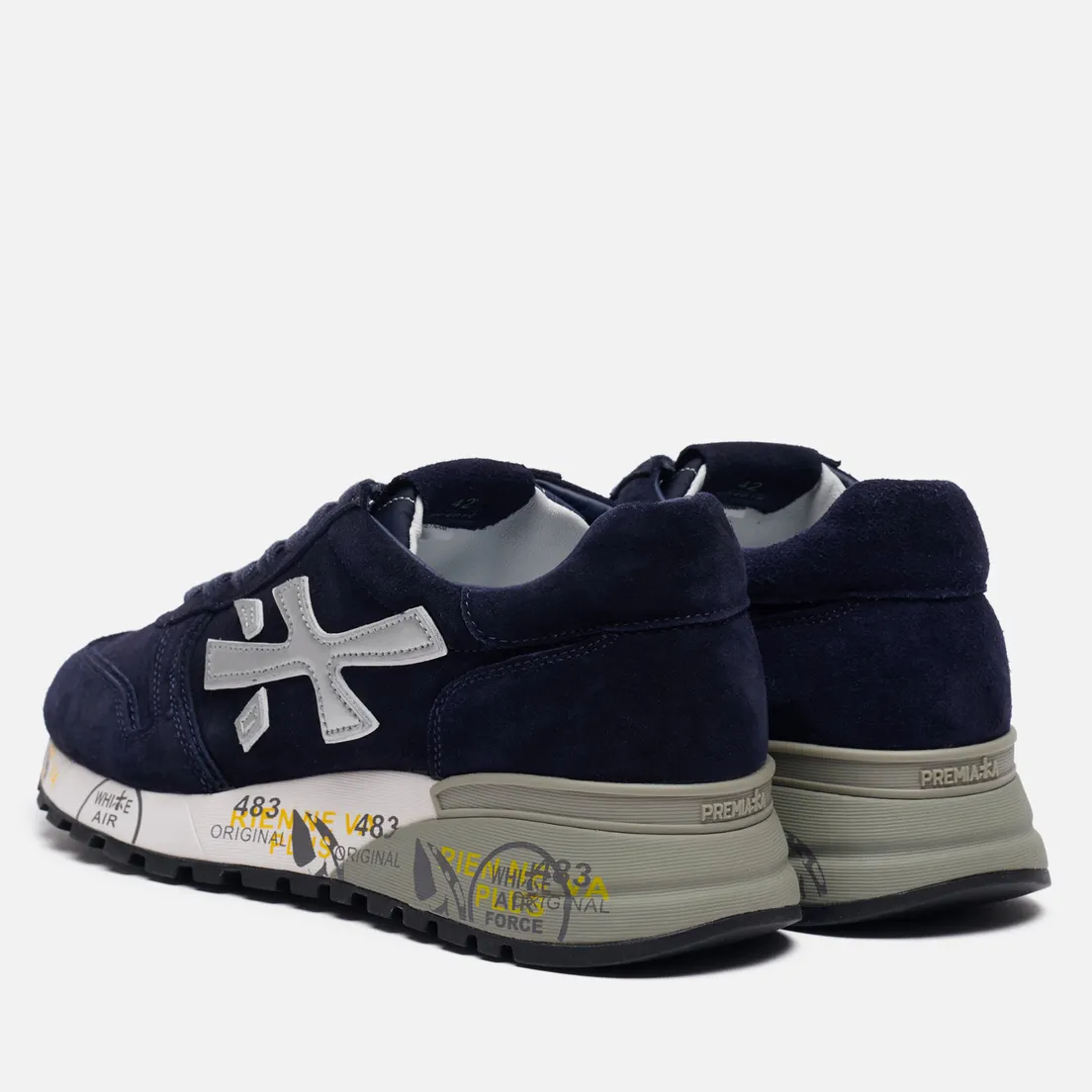 Premiata Мужские кроссовки Mick 4016