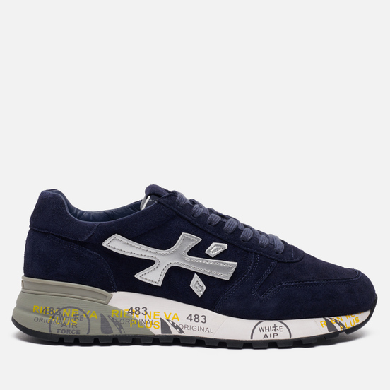 Мужские кроссовки Premiata Mick 4016 Dark Navy