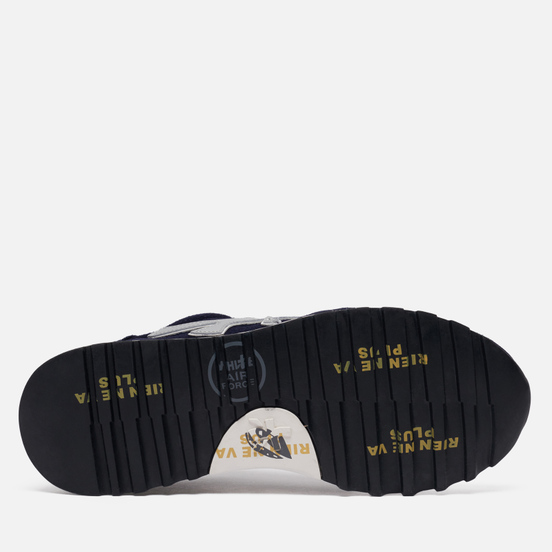 Мужские кроссовки Premiata Mick 4016 Dark Navy