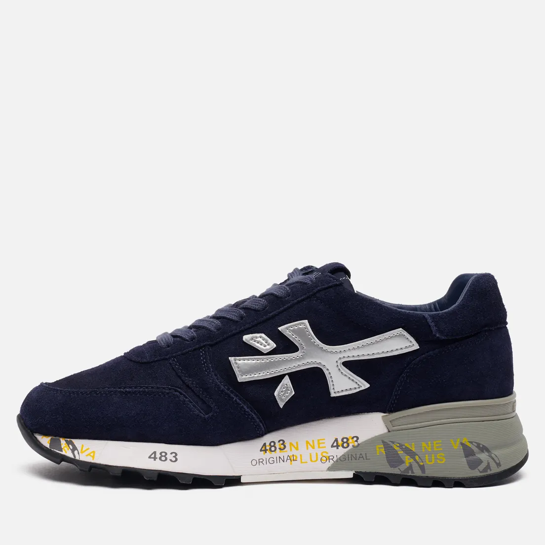 Premiata Мужские кроссовки Mick 4016