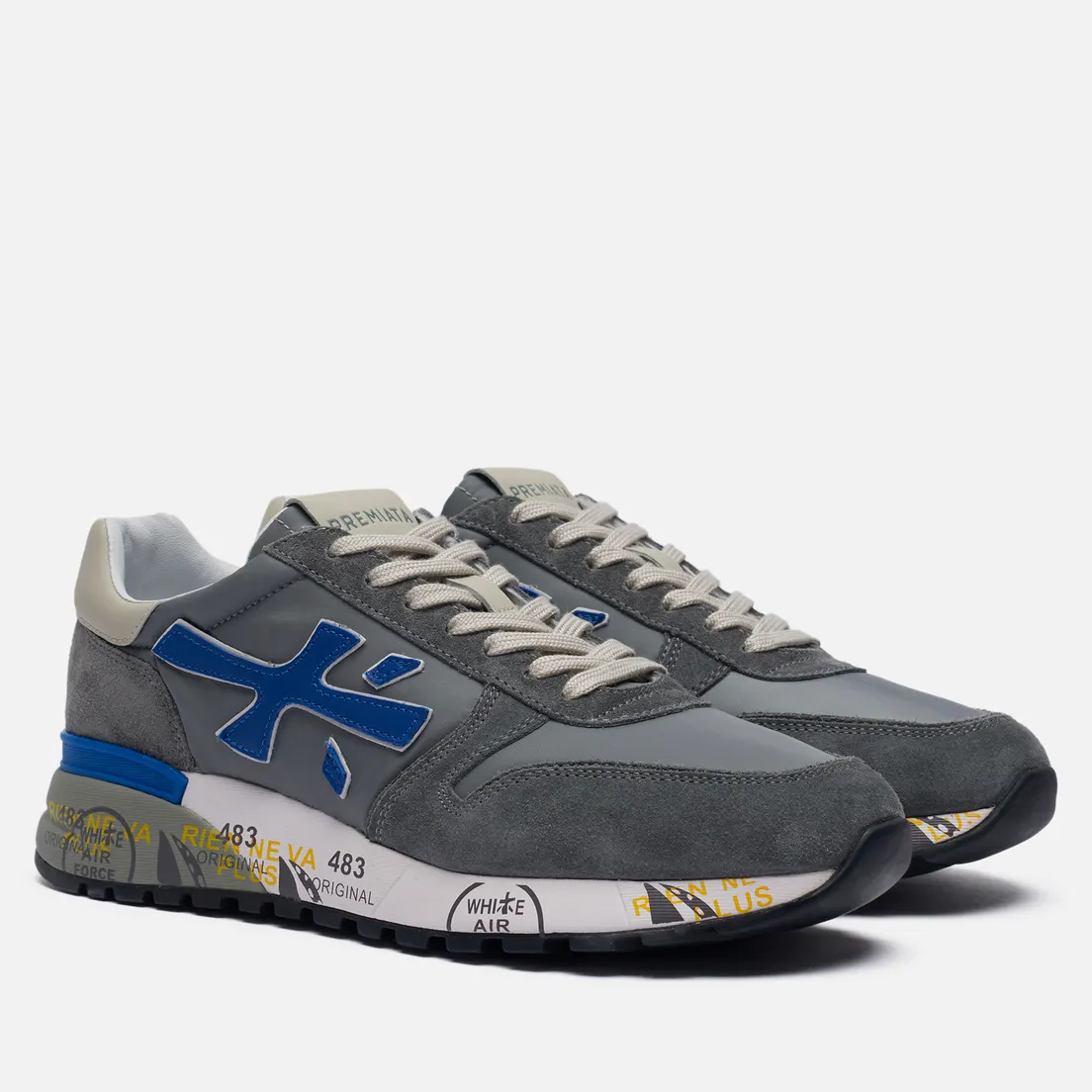 Premiata Мужские кроссовки Mick 4563