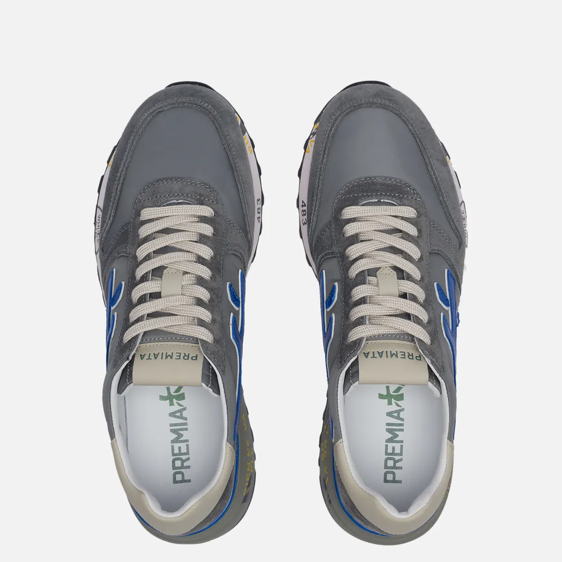 Premiata Мужские кроссовки Mick 4563
