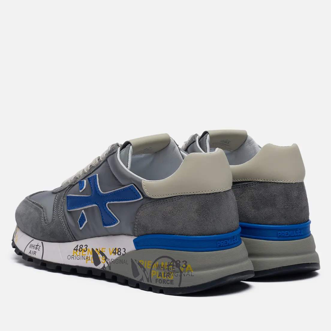 Premiata Мужские кроссовки Mick 4563