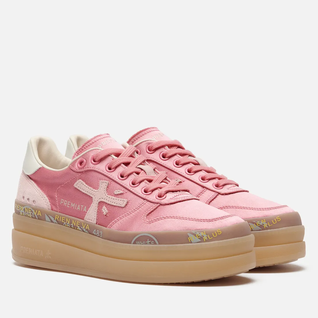 Premiata Женские кроссовки Micol 7439