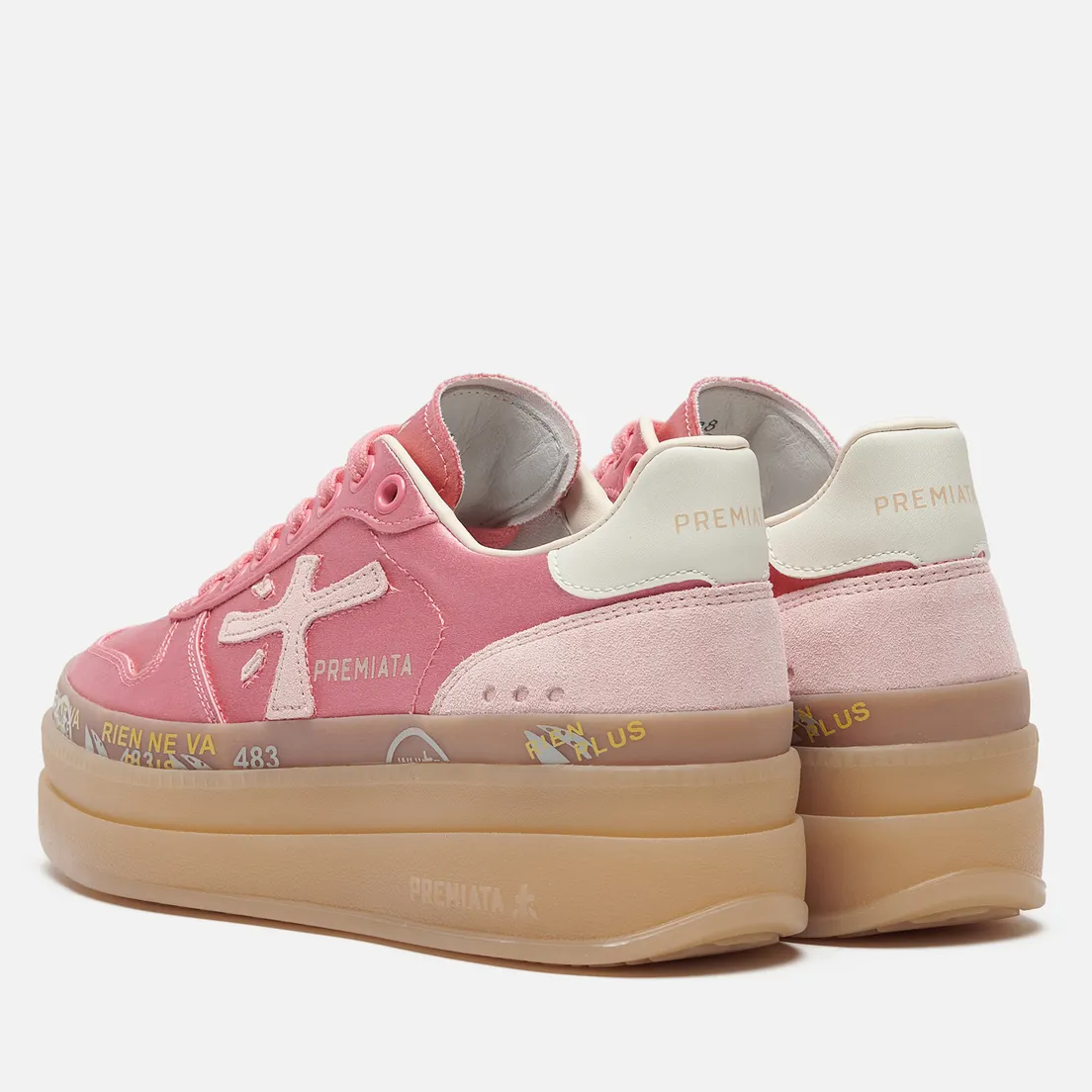 Premiata Женские кроссовки Micol 7439