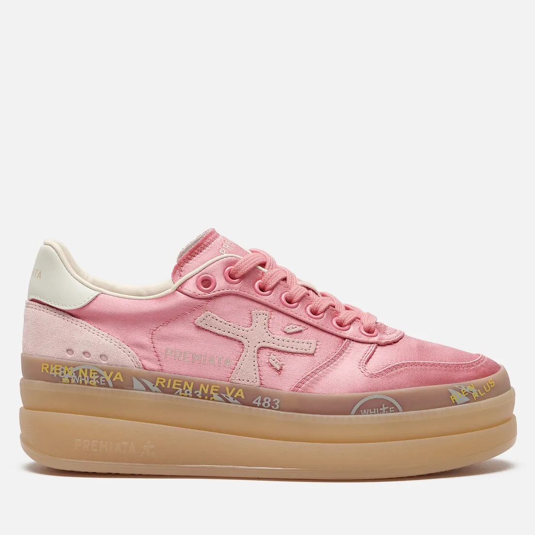 Premiata Женские кроссовки Micol 7439