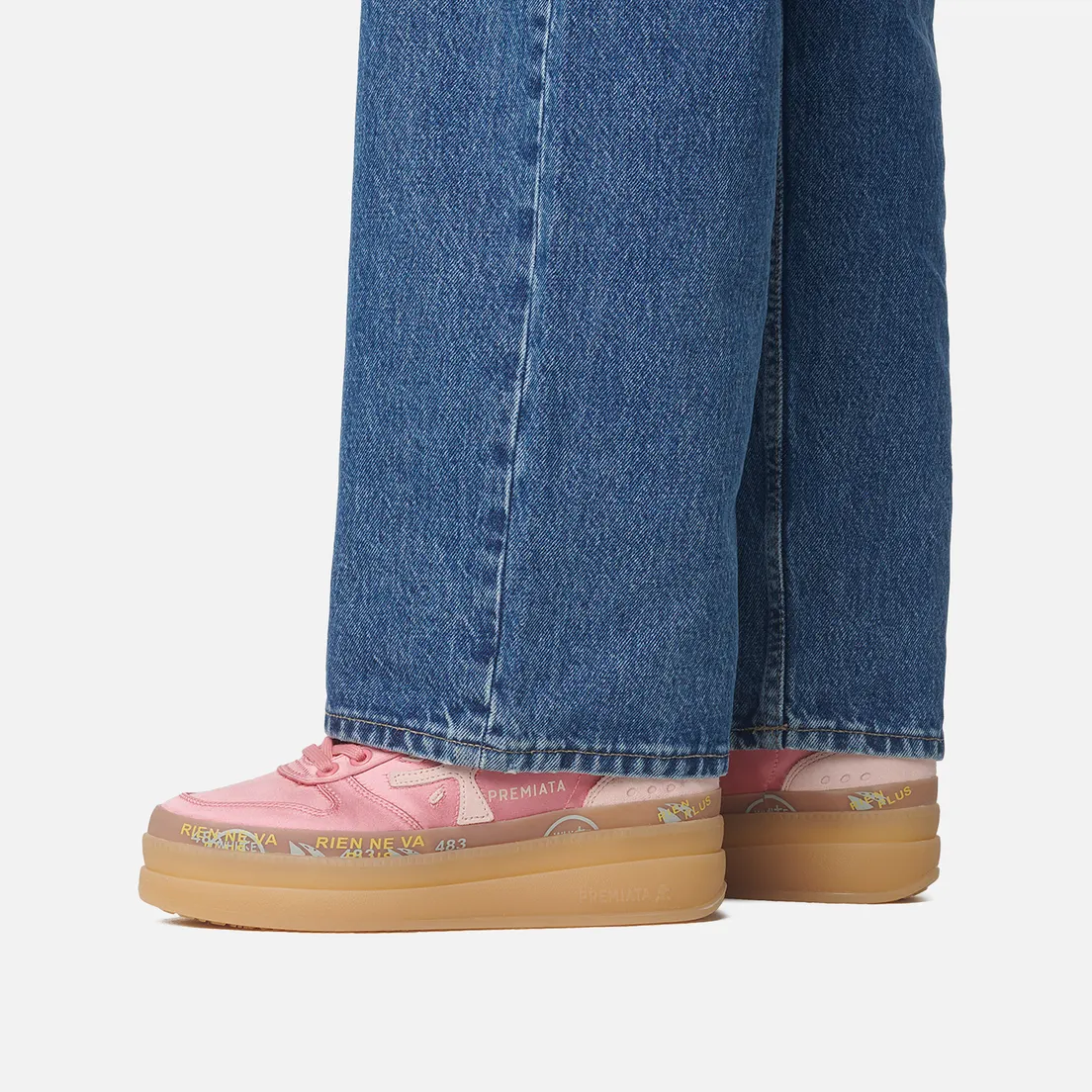Premiata Женские кроссовки Micol 7439