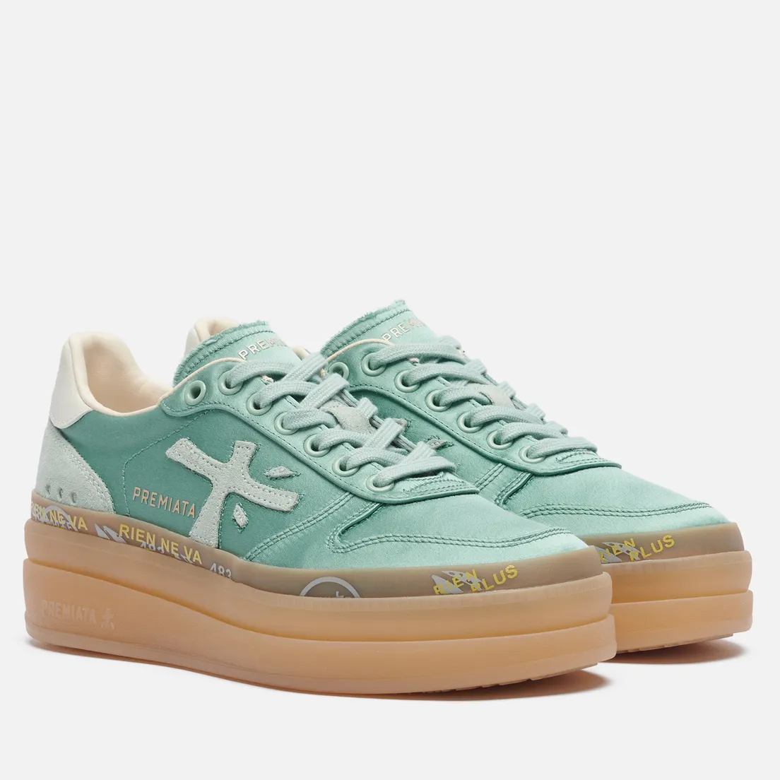Premiata Женские кроссовки Micol 7440