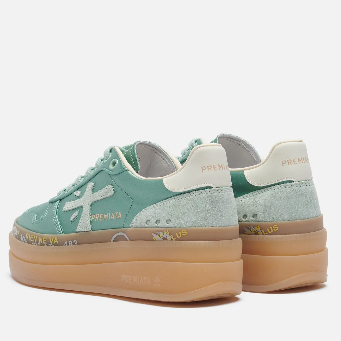 Premiata Женские кроссовки Micol 7440