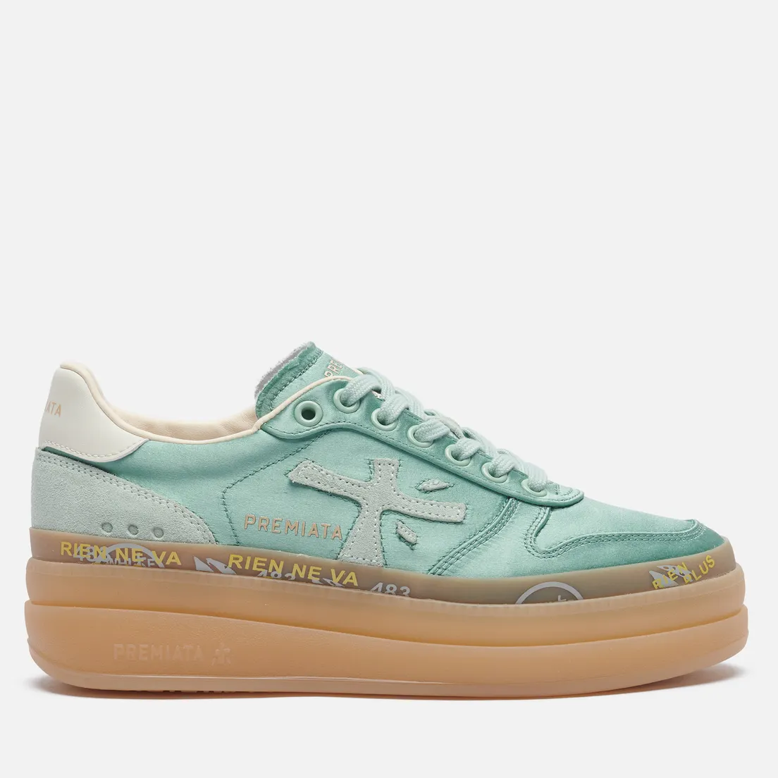 Premiata Женские кроссовки Micol 7440
