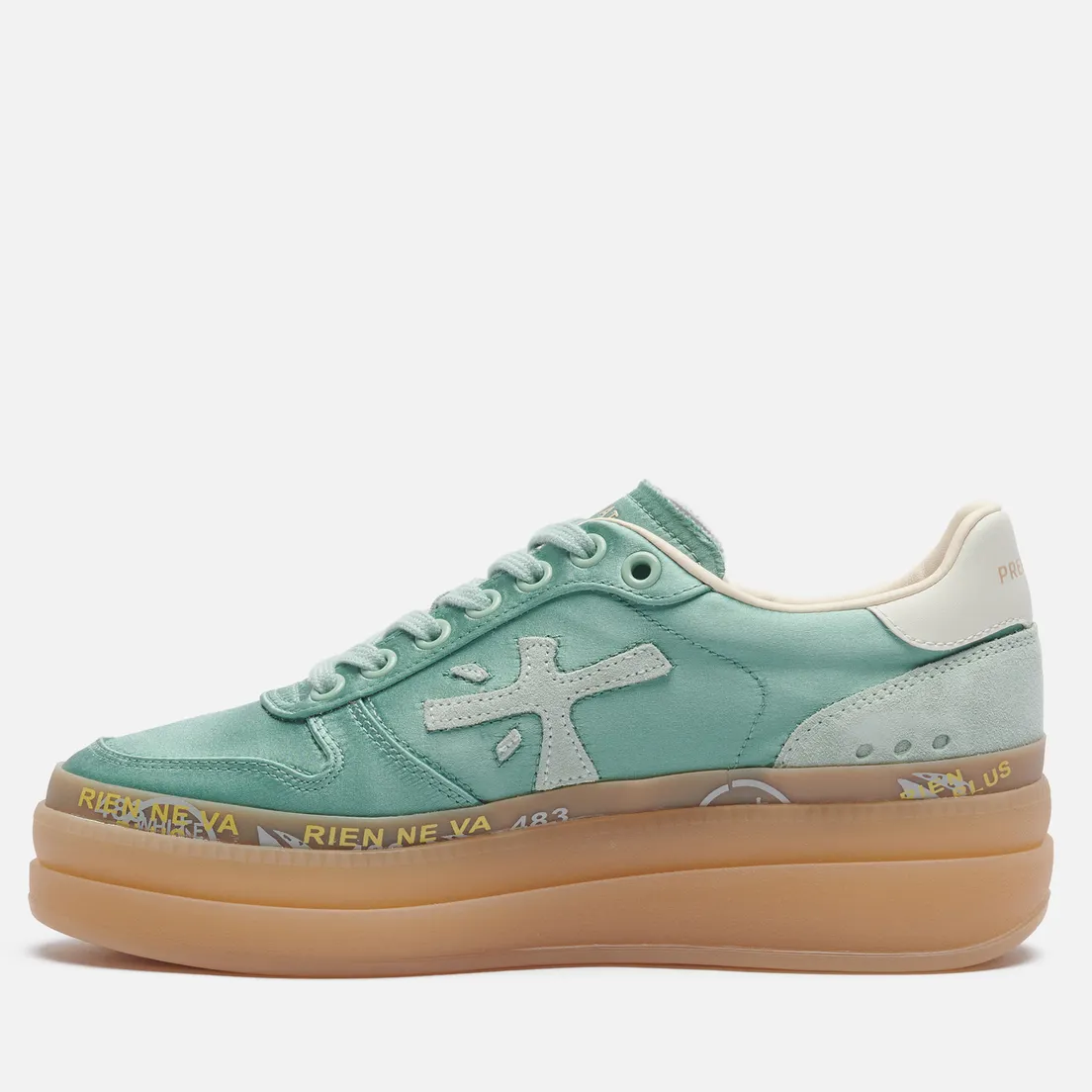 Premiata Женские кроссовки Micol 7440