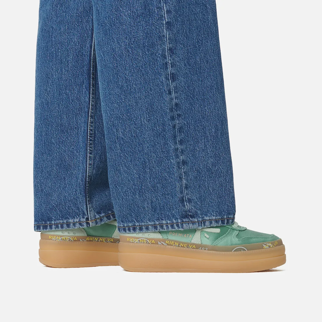 Premiata Женские кроссовки Micol 7440