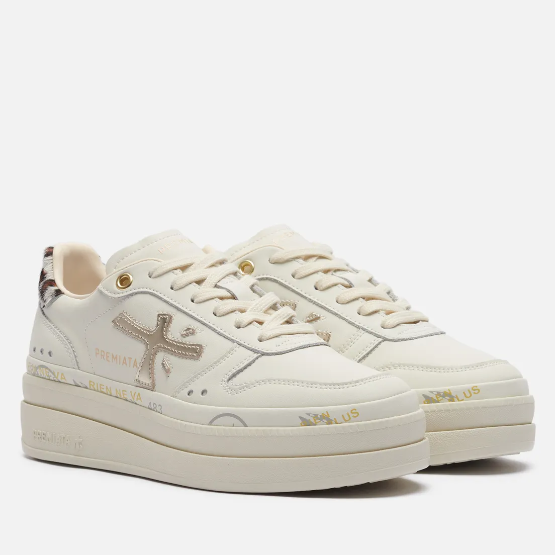 Premiata Женские кроссовки Micol 7441