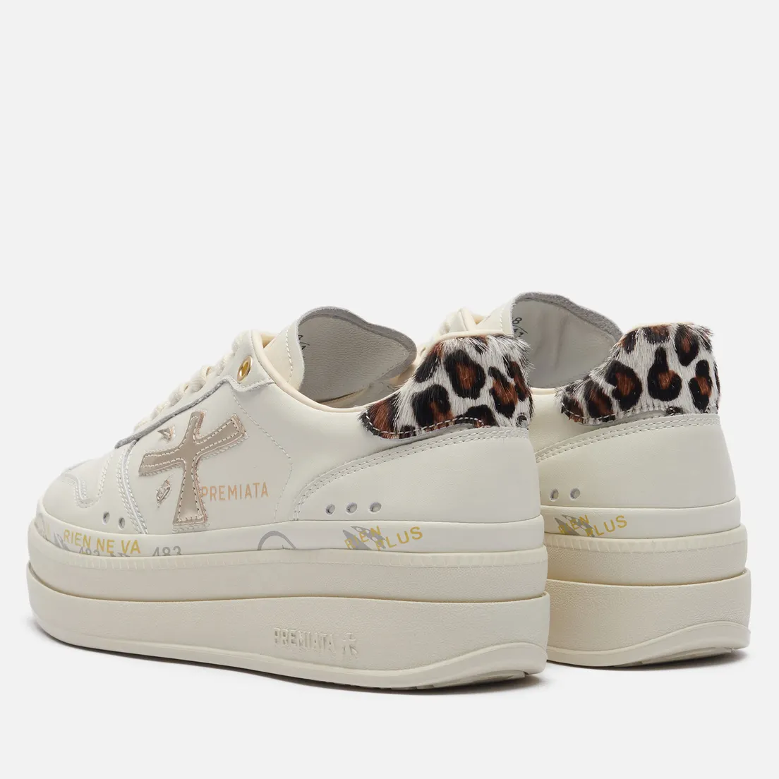 Premiata Женские кроссовки Micol 7441