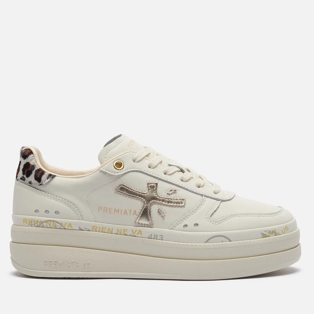 Premiata Женские кроссовки Micol 7441