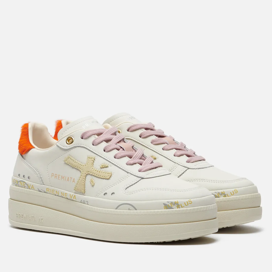 Premiata Женские кроссовки Micol 7442