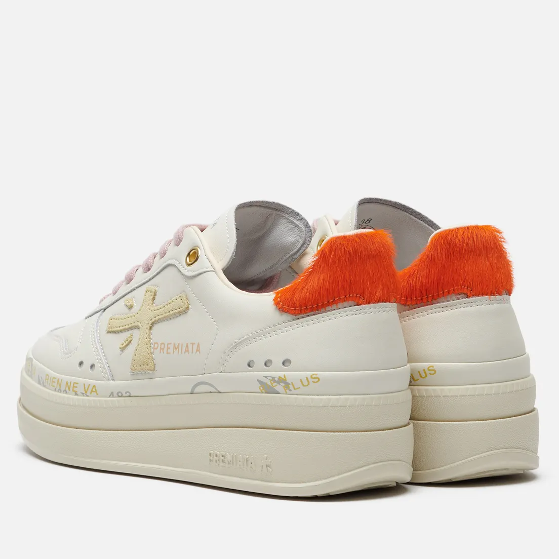 Premiata Женские кроссовки Micol 7442