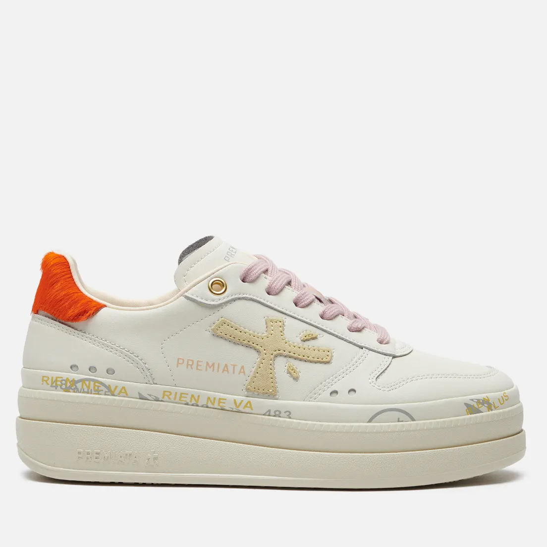 Premiata Женские кроссовки Micol 7442