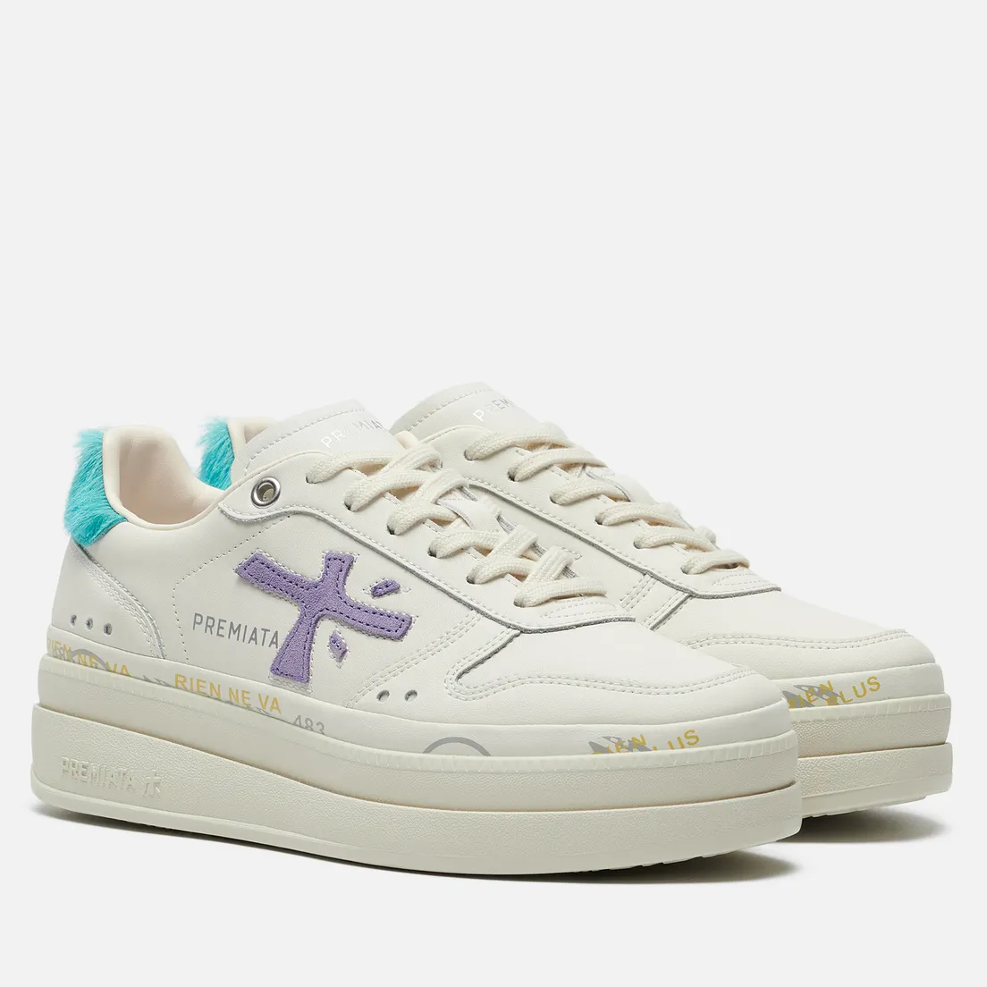 Premiata Женские кроссовки Micol 7443