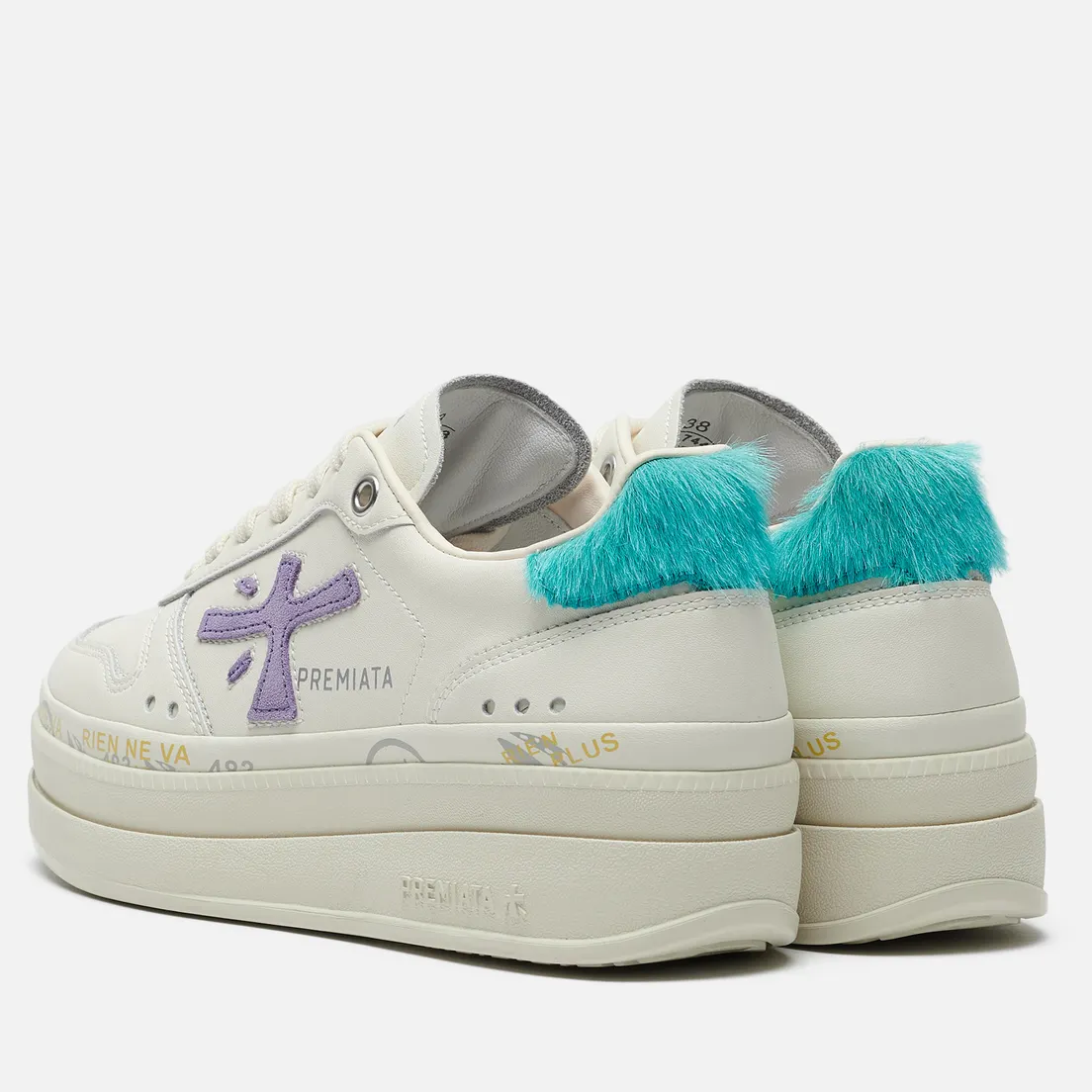 Premiata Женские кроссовки Micol 7443